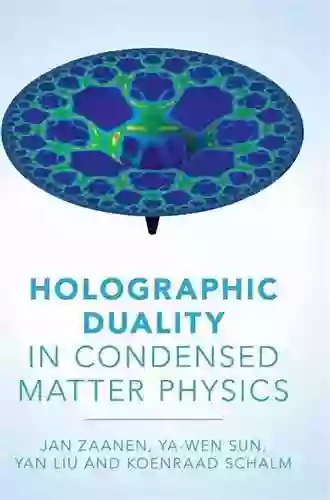 Holographic Duality In Condensed Matter Physics