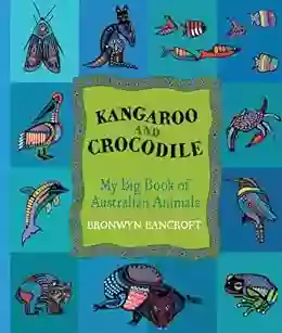 Kangaroo and Crocodile Bronwyn Bancroft