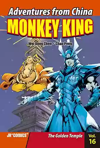 Monkey King Volume 16: The Golden Temple