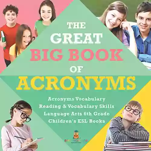 The Great Big Of Acronyms Acronyms Vocabulary Reading Vocabulary Skills Language Arts 6th Grade Children S ESL