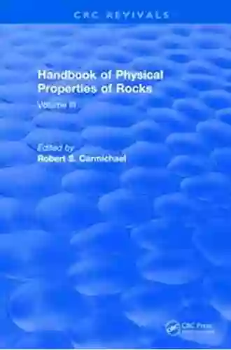 Handbook Of Physical Properties Of Rocks (1984): Volume III (CRC Press Revivals)