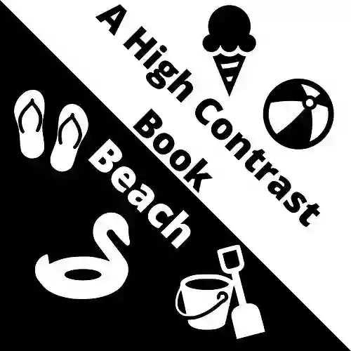 A High Contrast Book: Beach