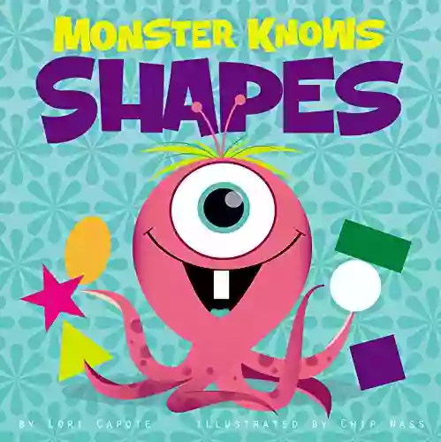 Monster Knows Shapes (Monster Knows Math)