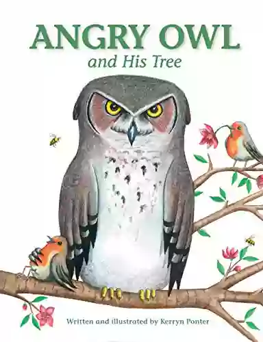 Angry Owl And His Tree