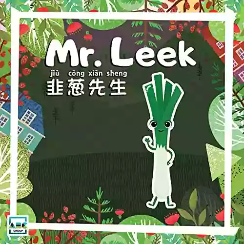 Mr Leek (Mr Vegetables) Yuko Ogasawara