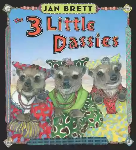 The 3 Little Dassies Jan Brett