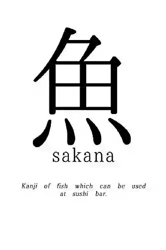 Sakana: Kanji Of Fish Which Can Be Used At Sushi Bar