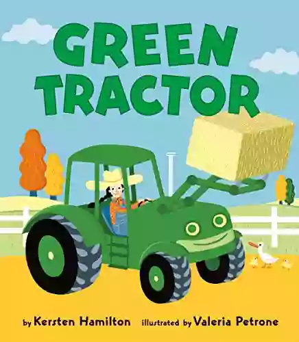 Green Tractor Kersten Hamilton