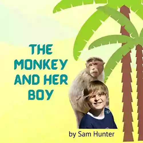 The Monkey And Her Boy