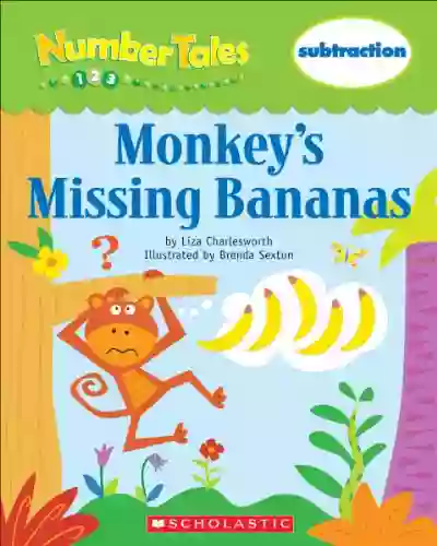 Number Tales: Monkey S Missing Bananas