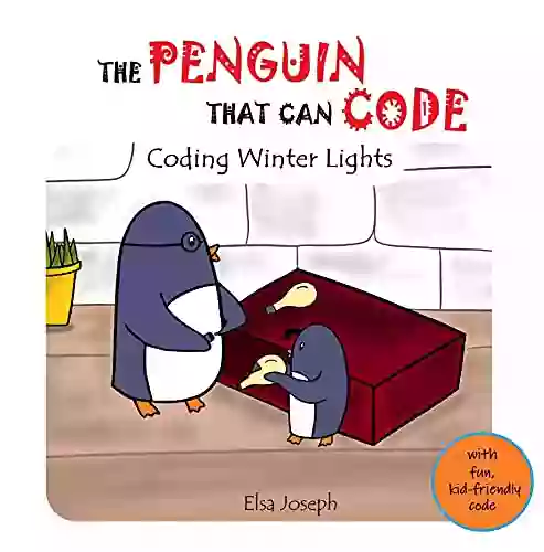 The Penguin That Can Code: Coding Winter Lights