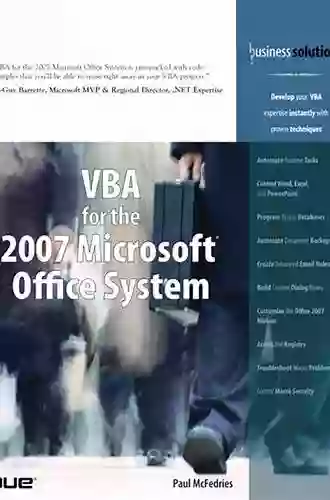 VBA For The 2007 Microsoft Office System