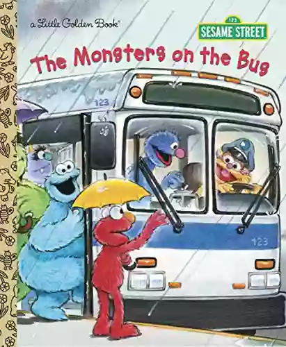 The Monsters On The Bus (Sesame Street) (Little Golden Book)