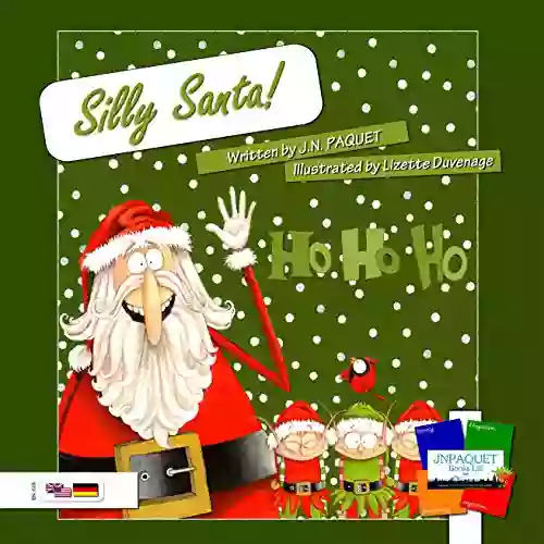 Silly Santa (English German) J N Paquet