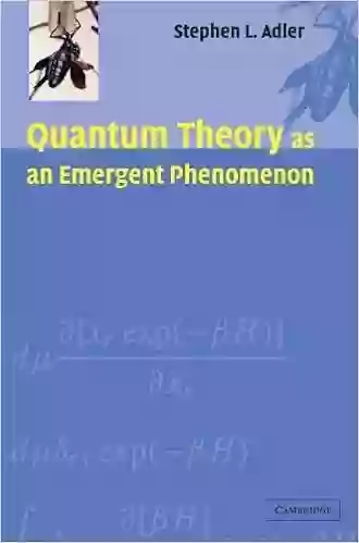 Quantum Theory As An Emergent Phenomenon: The Statistical Mechanics Of Matrix Models As The Precursor Of Quantum Field Theory