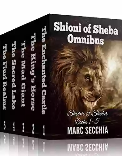 Shioni Of Sheba Omnibus Marc Secchia