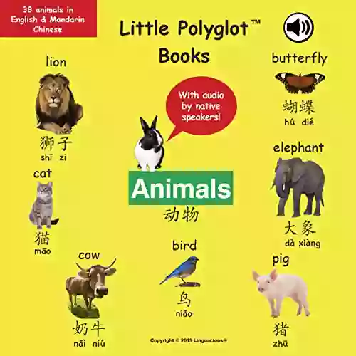 Animals: Bilingual Mandarin Chinese (Simplified) And English Vocabulary Picture (with Audio By Native Speakers )