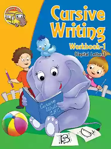 Cursive Writing Workbook 1 for kids (Capital Letters)