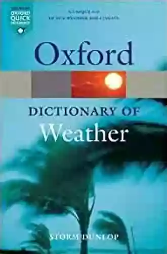 A Dictionary Of Weather (Oxford Quick Reference)