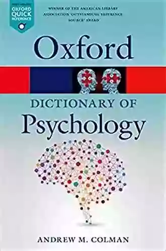 A Dictionary Of Psychology (Oxford Quick Reference)