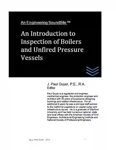 An Introduction To Inspection Of Boilers And Unfired Pressure Vessels (Engineering SoundBites)