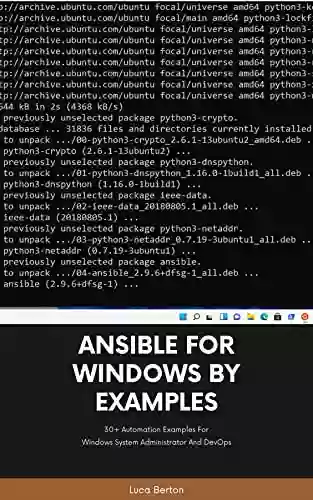 Ansible For Windows By Examples