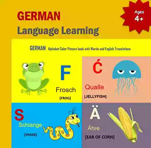 GERMAN Language Learning (GERMAN Alphabets And GERMAN Language Learning Books)