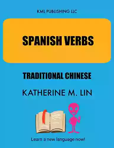 SPANISH VERBS Traditional Chinese (SPANISH VOCABULARY BOOK)