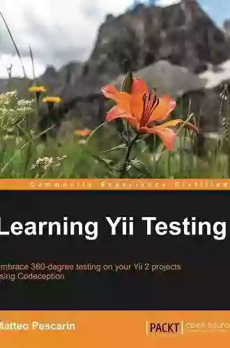 Learning Yii Testing Scott Oaks