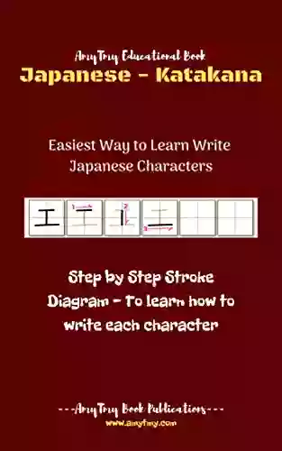 Japanese Character Katakana (Easiest Way To Learn And Write)