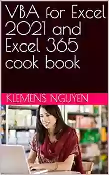 VBA For Excel 2021 And Excel 365 Cook