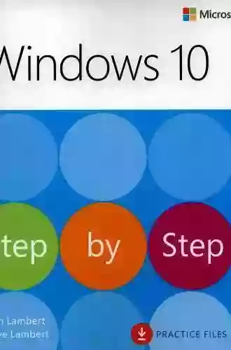 Windows 10 Step By Step Joan Lambert