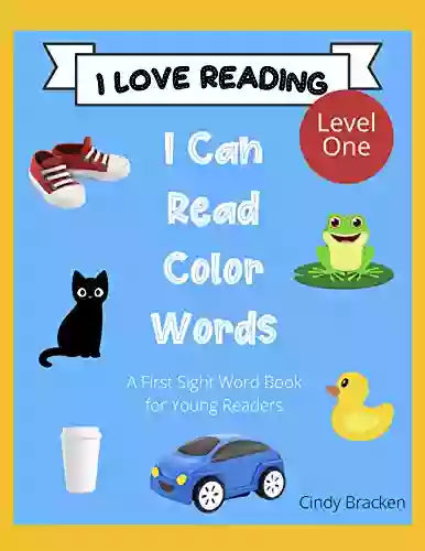 I Can Read Color Words: A First Sight Word For Young Readers