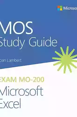 MOS 2013 Study Guide For Microsoft Excel (MOS Study Guide)