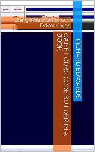 C# NET ODBC CODE BUILDER IN A BOOK: Using Microsoft Excel Driver (* Xls)