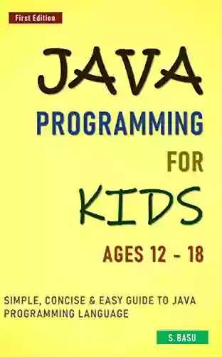 Java Programming For Kids Ages 12 18 : Simple Concise Easy Guide To Java Programming Language