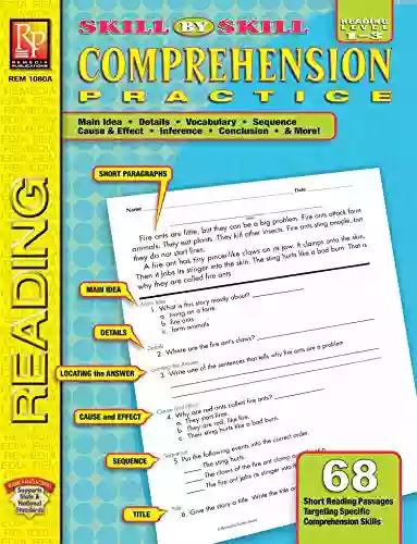 SKILL BY SKILL COMPREHENSION PRACTICE (RDG LVL 1 3)