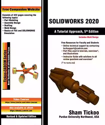 SOLIDWORKS 2020: A Tutorial Approach 5th Edition