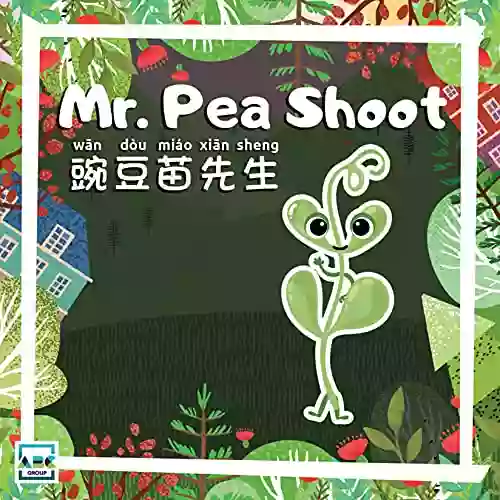 Mr Pea Shoot (Mr Vegetables)