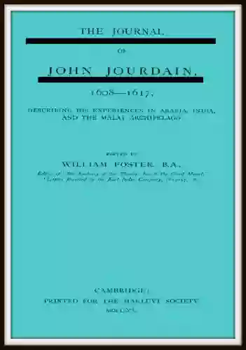 The Journal Of John Jourdain 1608 1617