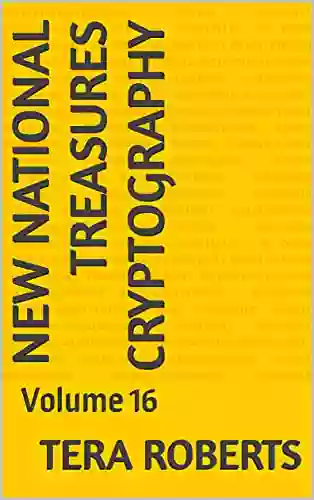 New National Treasures Cryptography: Volume 16