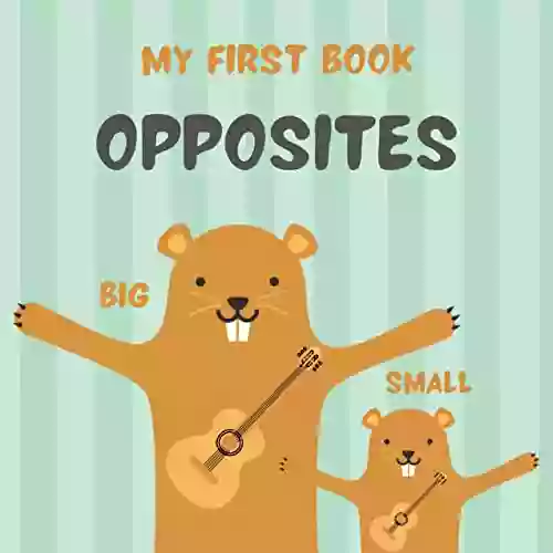 My First Opposites: Toddler With Animals Big and Little a Pictures Fun Early Learning With for Baby Children Ages 1 4 Preschool