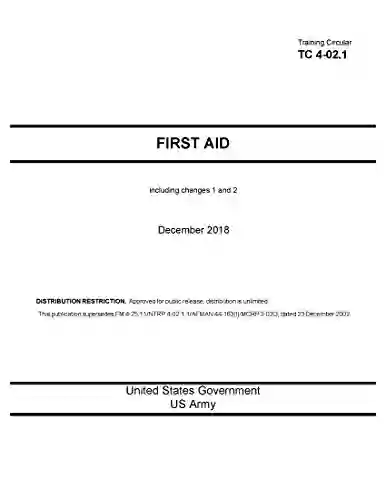 Training Circular TC 4 02 1 First Aid Including Changes 1 And 2 December 2018