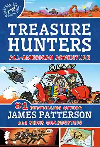 Treasure Hunters: All American Adventure Chris Grabenstein