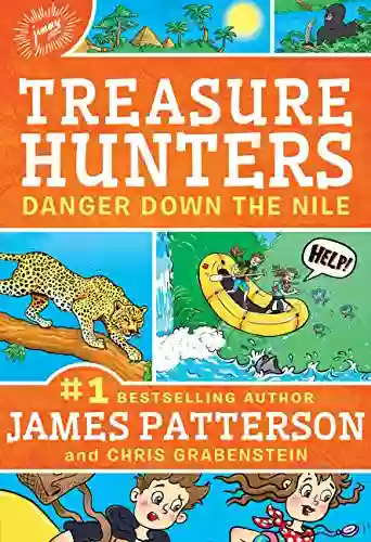 Treasure Hunters: Danger Down The Nile (Treasure Hunters 2)