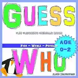 Guess Who : Fish Whale Penguin: Playing For Babies (Animals For Baby 1)