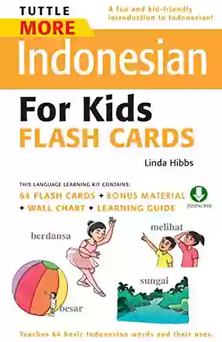 Tuttle More Indonesian For Kids Flash Cards: (Downloadable Audio And Material Included) (Tuttle Flash Cards)