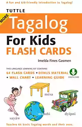 Tuttle More Tagalog For Kids Flash Cards: (Downloadable Audio And Material Included) (Tuttle Flash Cards)