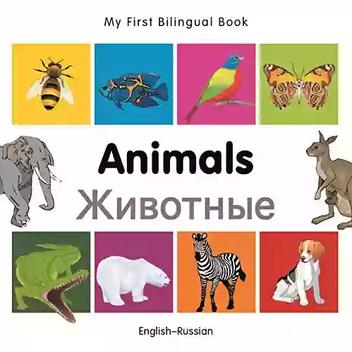 My First Bilingual Animals (English Russian) (Russian Edition)