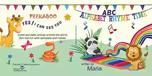 ABC Alphabet Rhyme Time With Animals: Nursery Rhymes For Babies Toddlers Children